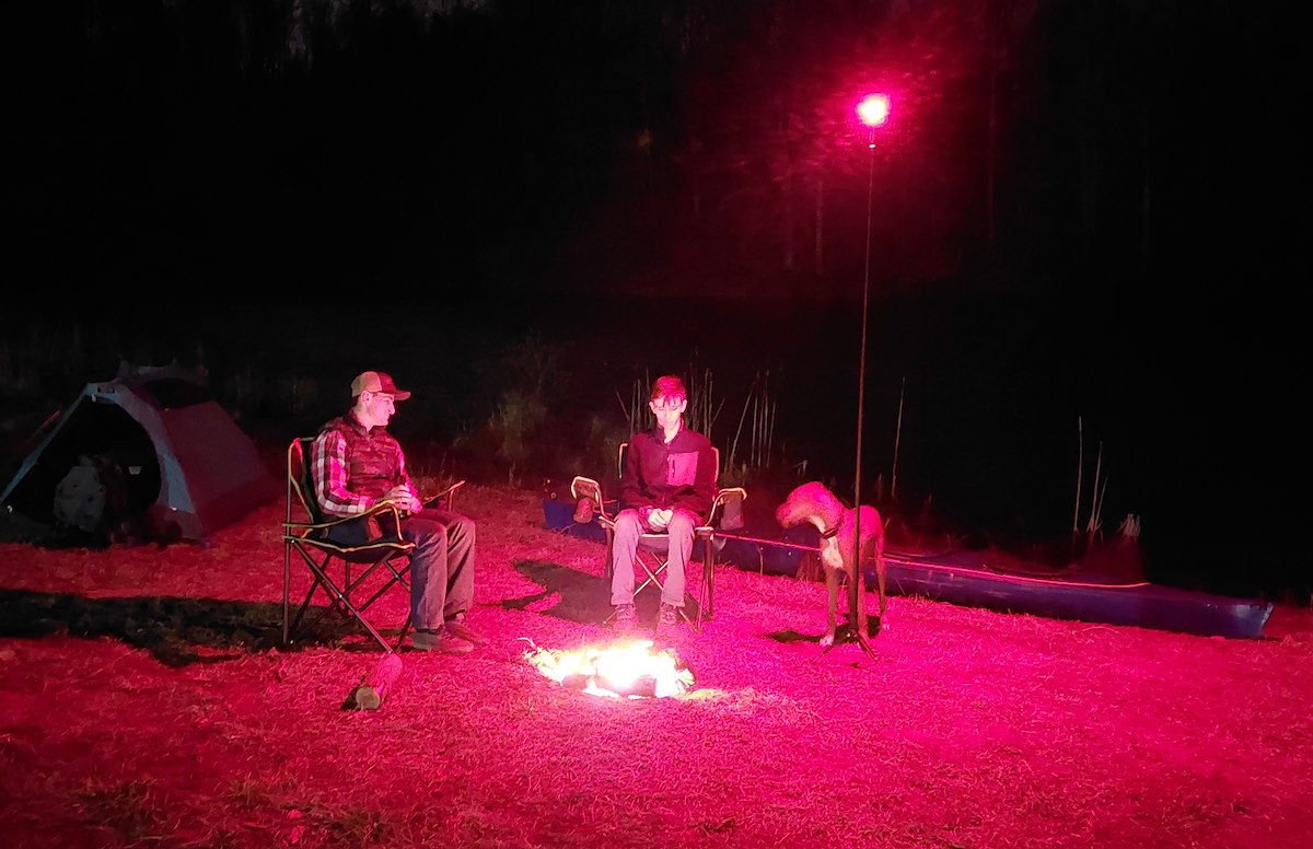 STKR Concepts Camp Site Light, IS54 Waterproof Rated For Outdoor Use - 12679