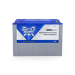 Battle Born Batteries Battery, Group 27/31, 12 V, Lithium Iron Phosphate Style (LiFePO4) - BB10012H