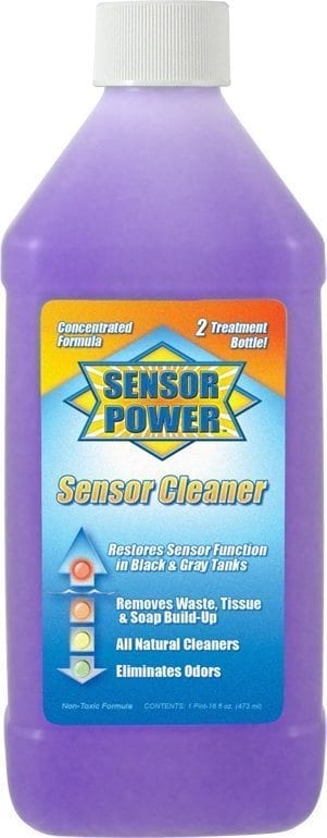 Valterra Waste Holding Tank Sensor Cleaner, 16 oz Bottle - V22011