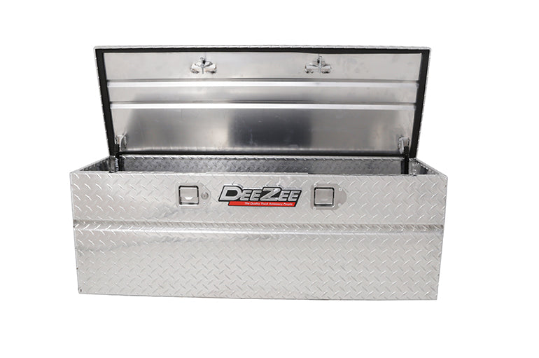 Dee Zee Tool Box, Red Label, Aluminum, 46.5 in Length x 19 in Width x 16 in Height - DZ8546