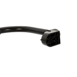 Camco Exterior Grab Bar, Black, Aluminum - 42197