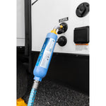 Camco Fresh Water Hose End Protector, Coiled Attachment To Prevent Hose Kinking at Connection Point - 22703