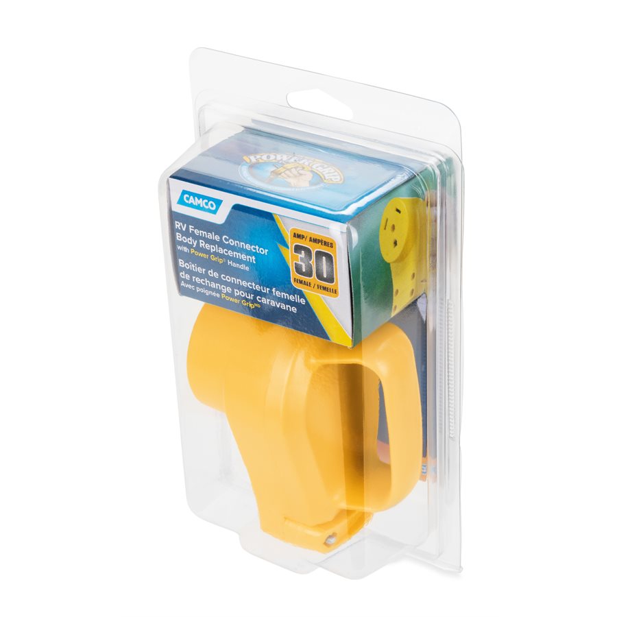Camco Power Cord Plug End, 30 amp - 55343