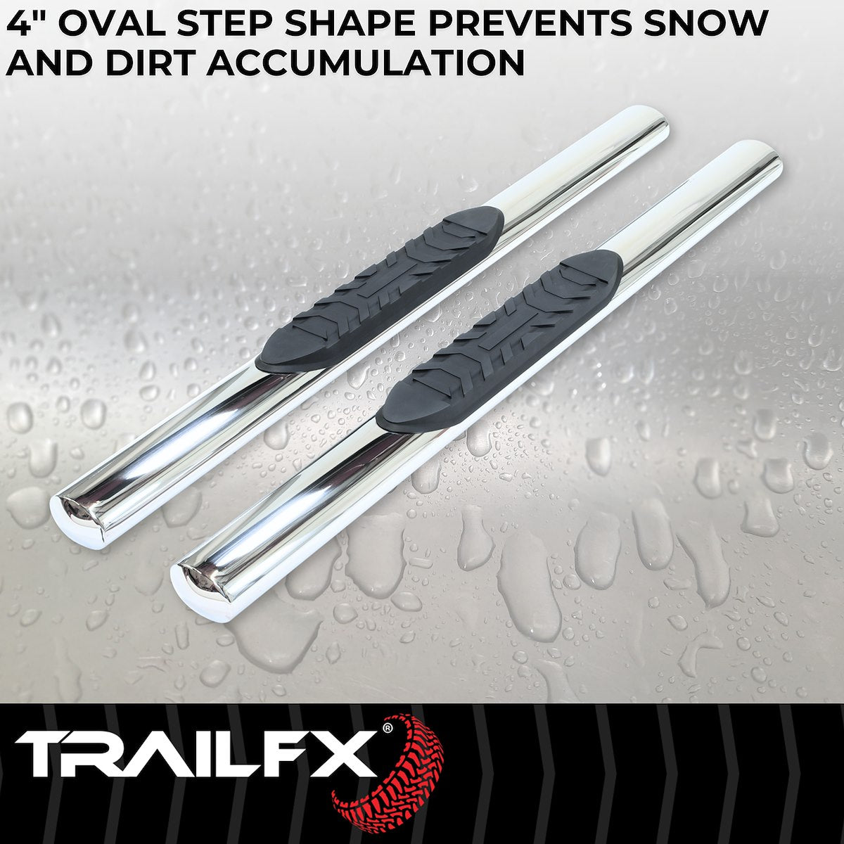 TrailFX Running Boards & Nerf Bars A1530S product image 4