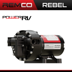Remco Fresh Water Pump, PowerRV Rebel Series, Self-Priming (Up To 13 ft), 4 gal Per Minute - 54REBEL-JRV