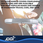 Coast2Coast Door Handle Covers CCIDH68565B product image 5