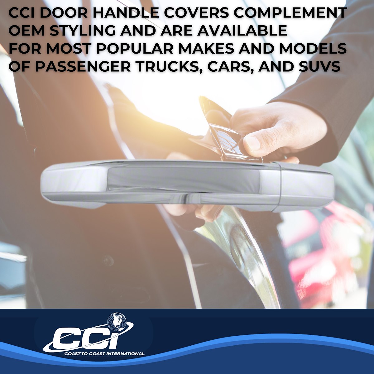 Coast2Coast Door Handle Covers CCIDH68565B product image 5