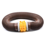 Camco Sewer Hose, 10 ft Extended Length, 3 in Diameter, 15 Mil HTS Vinyl - 39623