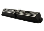 Ford Performance Valve Cover, Black Satin, Die-Cast Aluminum, Set of 2 - M-6582-A