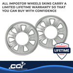 Coast2Coast Wheel Skins & Styled Wheel Covers IWCIMP21 product image 3