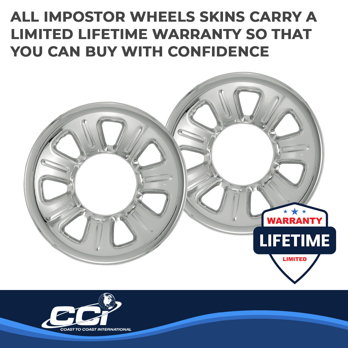Coast2Coast Wheel Skins & Styled Wheel Covers IWCIMP21 product image 3