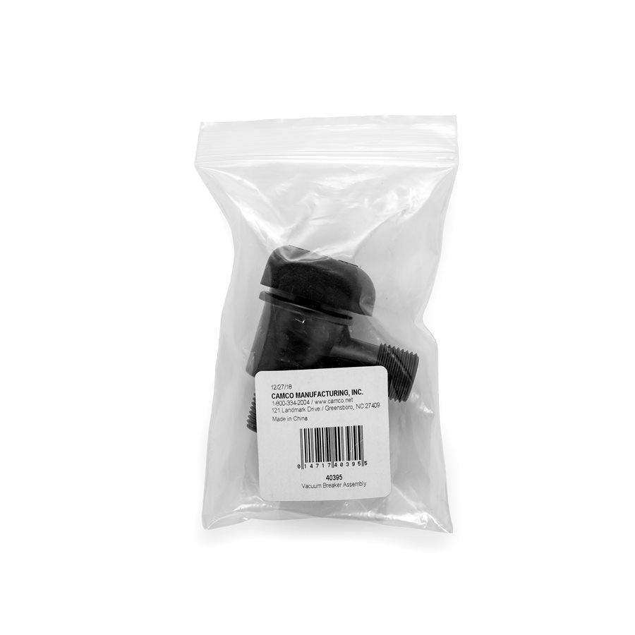 Camco Fresh Water Vacuum Breaker, 1-1/2 in Male NPT, Black - 40395