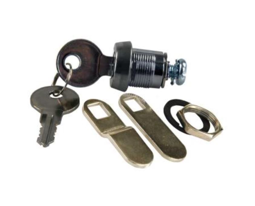 JR Products Lock Cylinder, 5/8 in Length - 00155