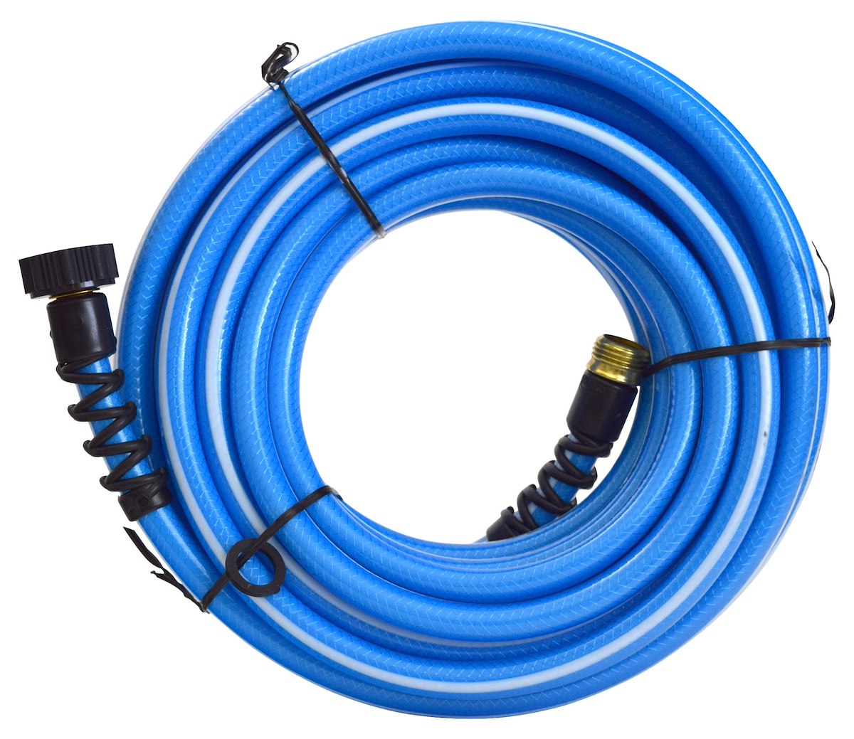Valterra Fresh Water Hose, 1/2 in Internal Diameter, 50 ft Length, 160 PSI Working Pressure - W01-8600
