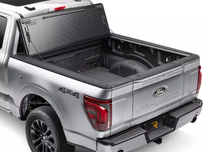 BAK Industries Tonneau Cover, BAKFlip F1, 2 Folds/3 Panels, Black - 772130