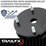 Suspension Pro Leveling Kit Suspension, 2 in Lift, Steel - T20LL2