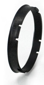 Gorilla Wheel Hub Centric Ring, 95.10 Millimeter Inside Diameter, 106 Millimeter Outside Diameter, Black, Set Of 4 - 106-9510