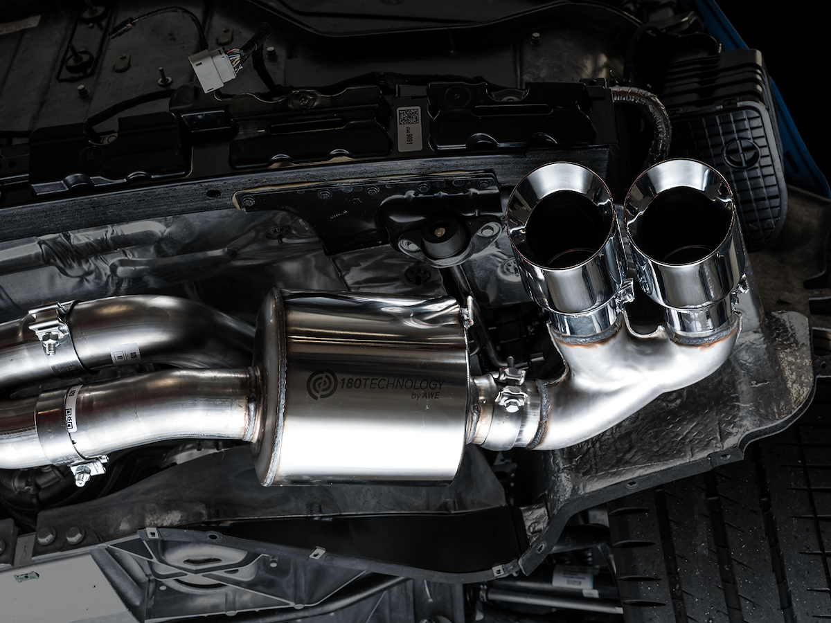 AWE Tuning Exhaust System Kit 3015-42151 product image 9