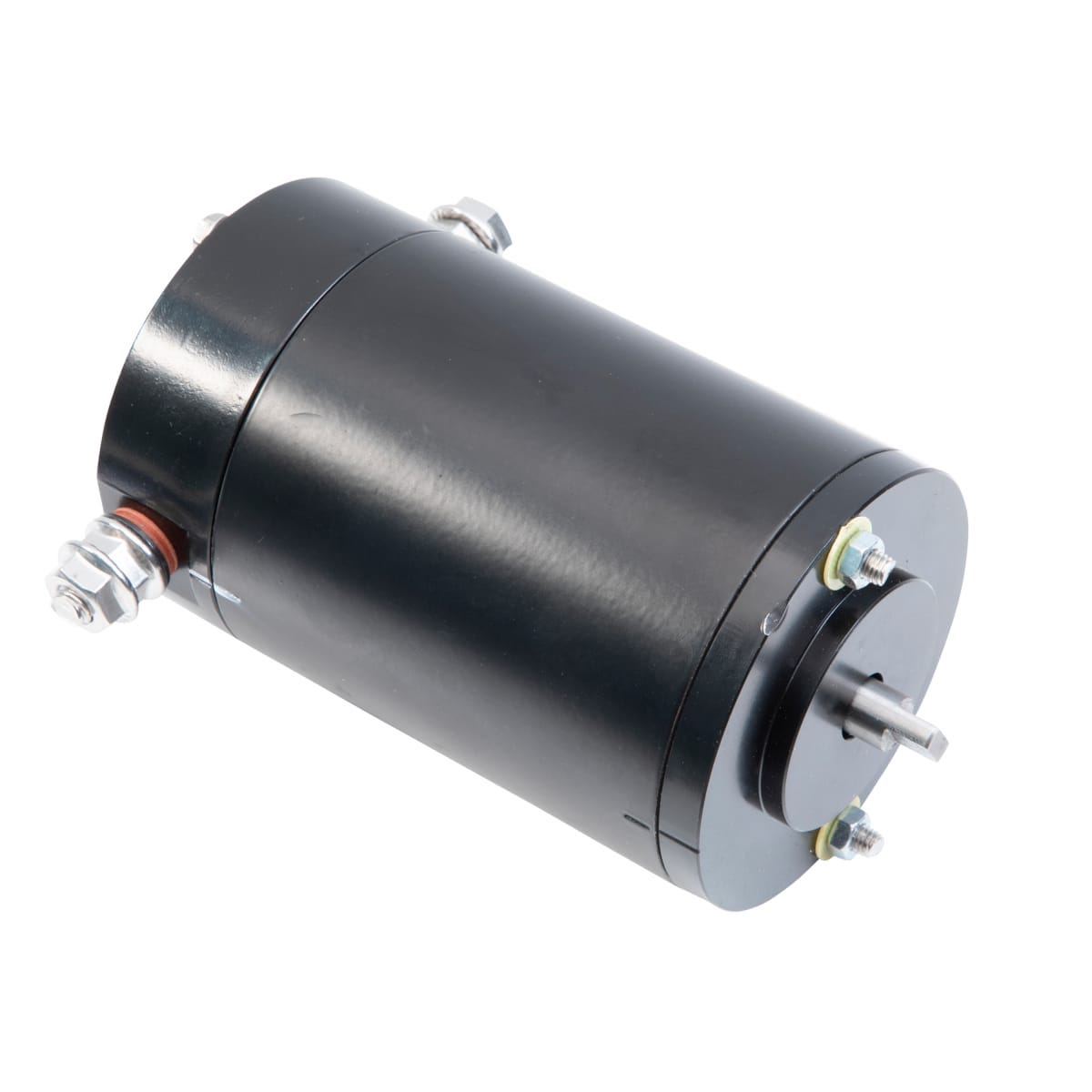 Lippert Leveling System Hydraulic Pump Motor, Hydraulic Bi-Rotational Pump Motor With Gasket F000MM0809, 12 V DC - 167576