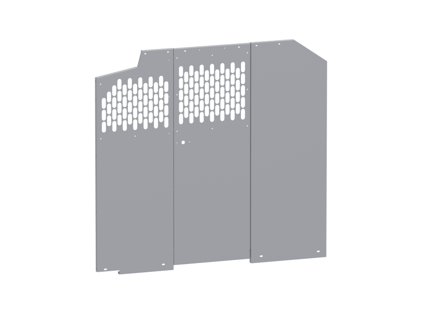 Holman Bulkhead Divider, Steel - 40640