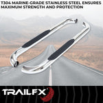 TrailFX Running Boards & Nerf Bars A0061S product image 2