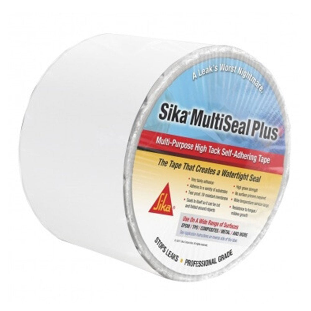 AP Products Roof Repair Tape, 4 in Width x 25 ft Length Roll, White - 017-413828-25