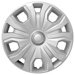 Coast2Coast Wheel Cover, 16 in, 5 Split Spoke, Set Of 4 - IWC54316S