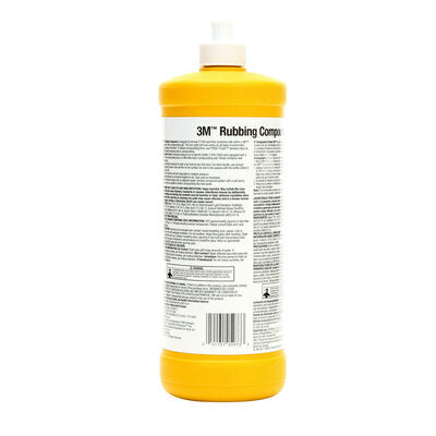 3M Rubbing Compound, 1 qt Bottle - 05973