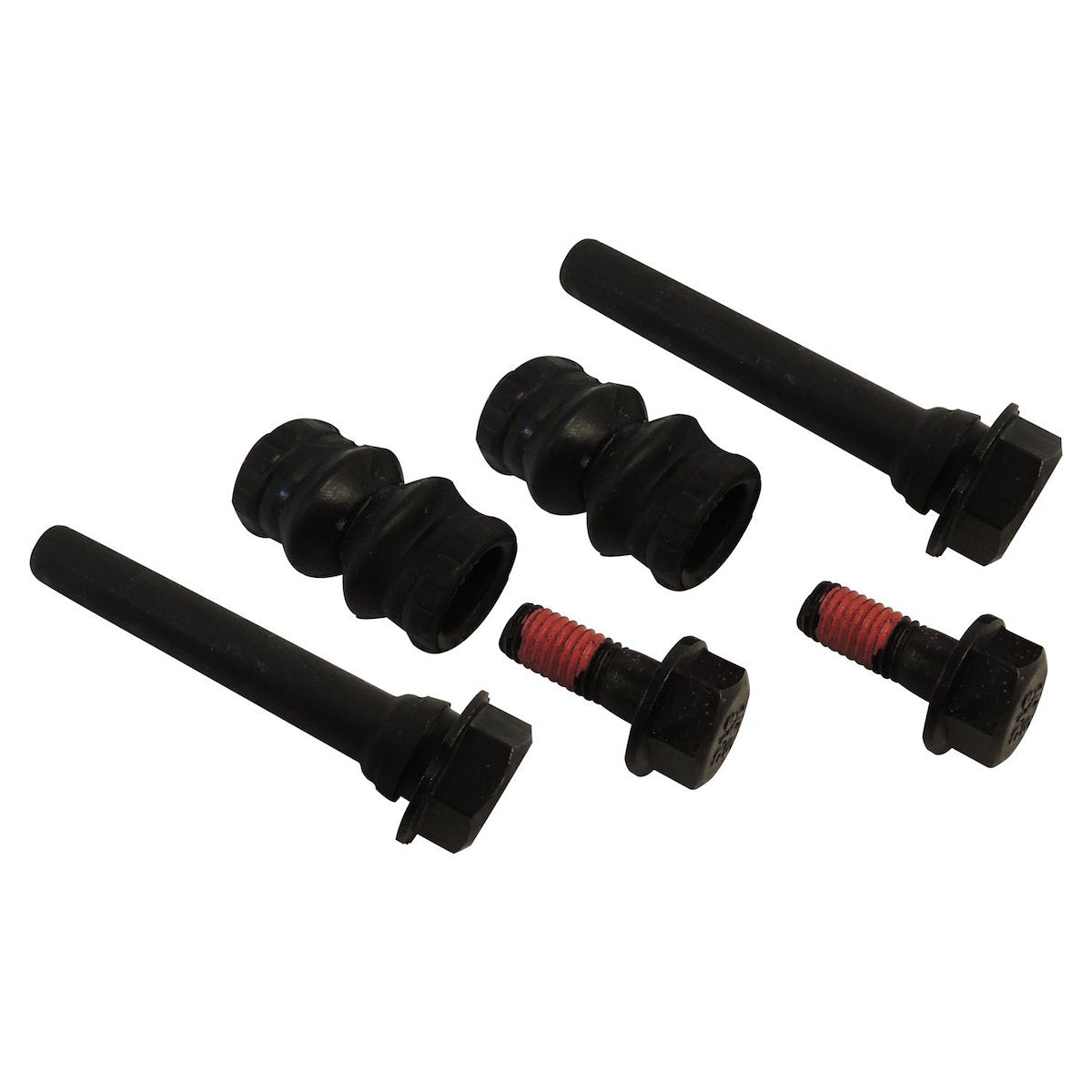 Crown Automotive Disc Brake Caliper Guide Pin, Steel/Rubber, Set of 2 - 68049018AA