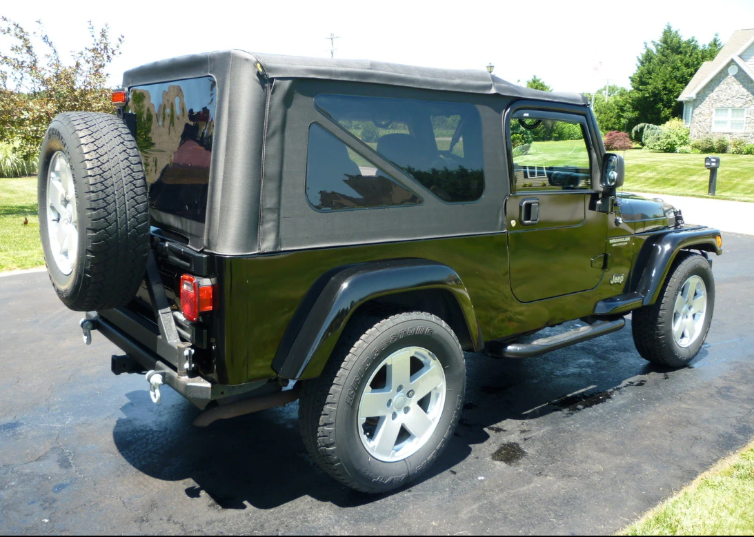 Bestop Soft Top 54721-35 product image 6