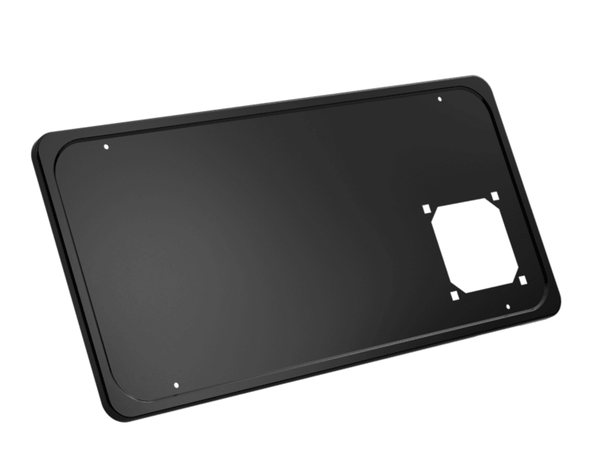 Dometic Furnace Access Door, Black - 33056