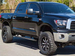 AMP Research Running Board, Textured Powder Coated, Black, Die Cast Aluminum - 75104-01A