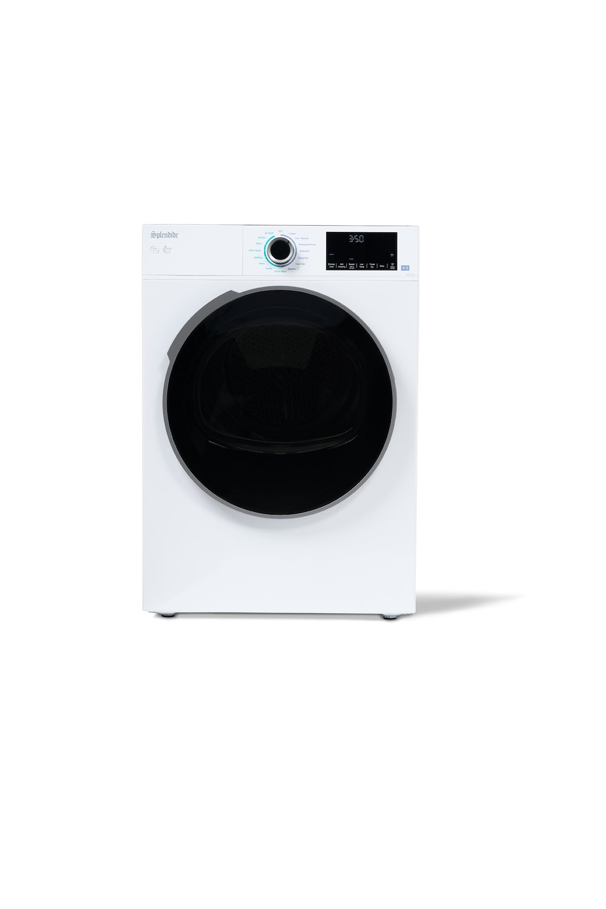 Splendide 4.0 cu ft Vented RV Clothes Dryer, 120V, White - DV1725X