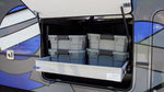 MOR/ryde Cargo Slide, 800 lb Capacity, 90 in Depth x 36 in Width, 2 Way Pull - CTG60-3690W