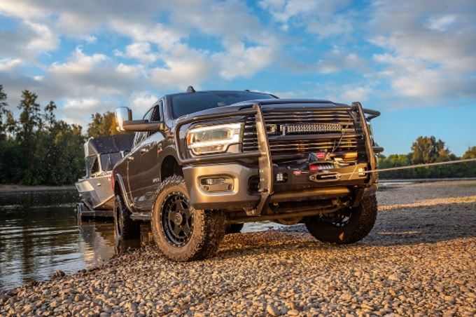 Warn Winch, ZEON XD 14-S, 12 V Electric, 14000 lb Line Pull Capacity - 110014