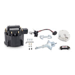 Proform Distributor Cap and Rotor Kit, Fits GM V8 Distributors, Black Cap - 66945BKC