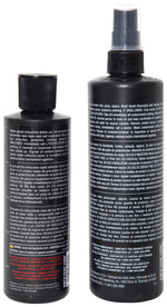 K&N Air Filter Cleaner Kit, 12 oz Bottle of Cleaner, Black - 99-5050BK