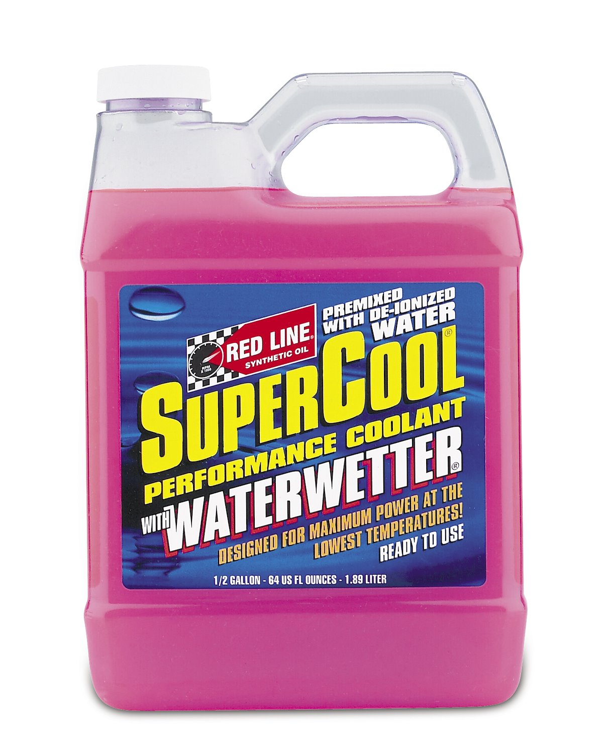 Red Line Oil Coolant Additive, 64 oz Can - 80205