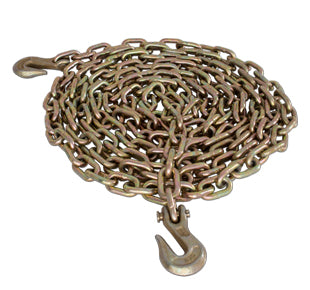 Pacific Cargo Tow Chain, 20 ft Length Of 3/8 in Grade 70 - 37G7020B1