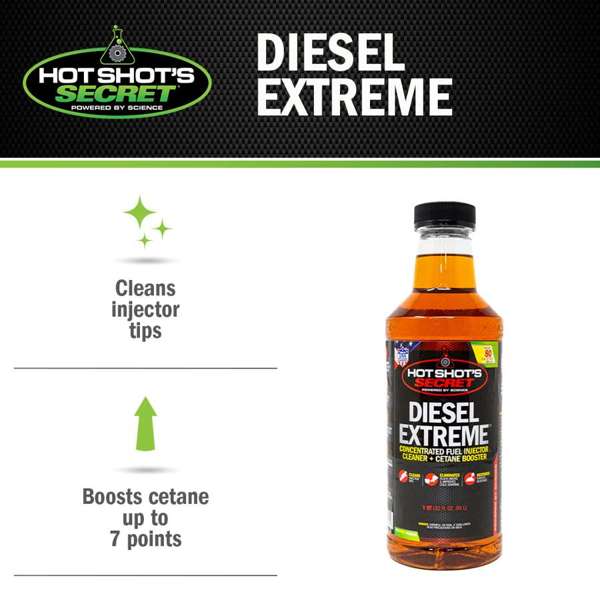Hot Shot's Secret/ Lubrication Specialties Fuel Additive, Treats Up To 80 gal, 32 oz Bottle - P040432Z