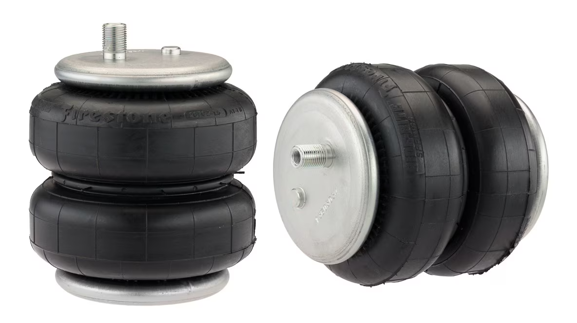 Firestone Industrial Helper Spring Kit, Up To 5000 lb Leveling Capacity, Adjustable from 5 to 100 PSI, Set of 2 - 2609