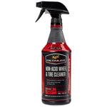 Meguiars Wheel Cleaner, For Clear Coated/Factory Painted/Chrome Wheels And Tires, 32 oz Spray Bottle - DRTU14332