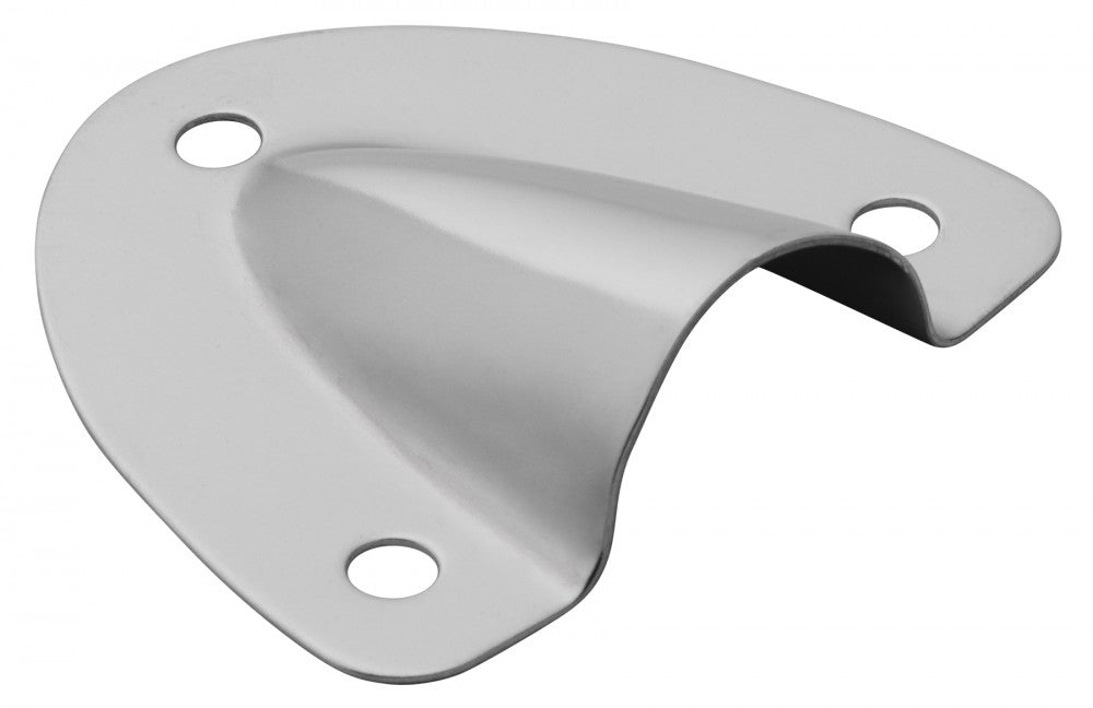 WhiteCap Industries Boat Vent Cover, Marine Series, 1-1/2 in Height x 1-3/4 in Width, Stainless Steel - S-1388C