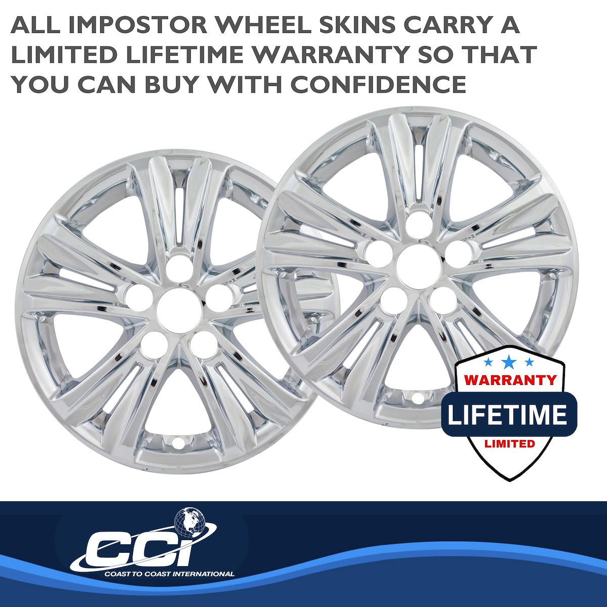 Coast2Coast Wheel Skins & Styled Wheel Covers IWCIMP363X product image 3