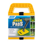 Camco Trailer Stabilizer Jack Stand Pad, 6.2 in x 6.2 in, Set Of 4 - 44595
