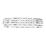 Coast2Coast Grille Insert, 5 Piece, Chrome Plated - GI189