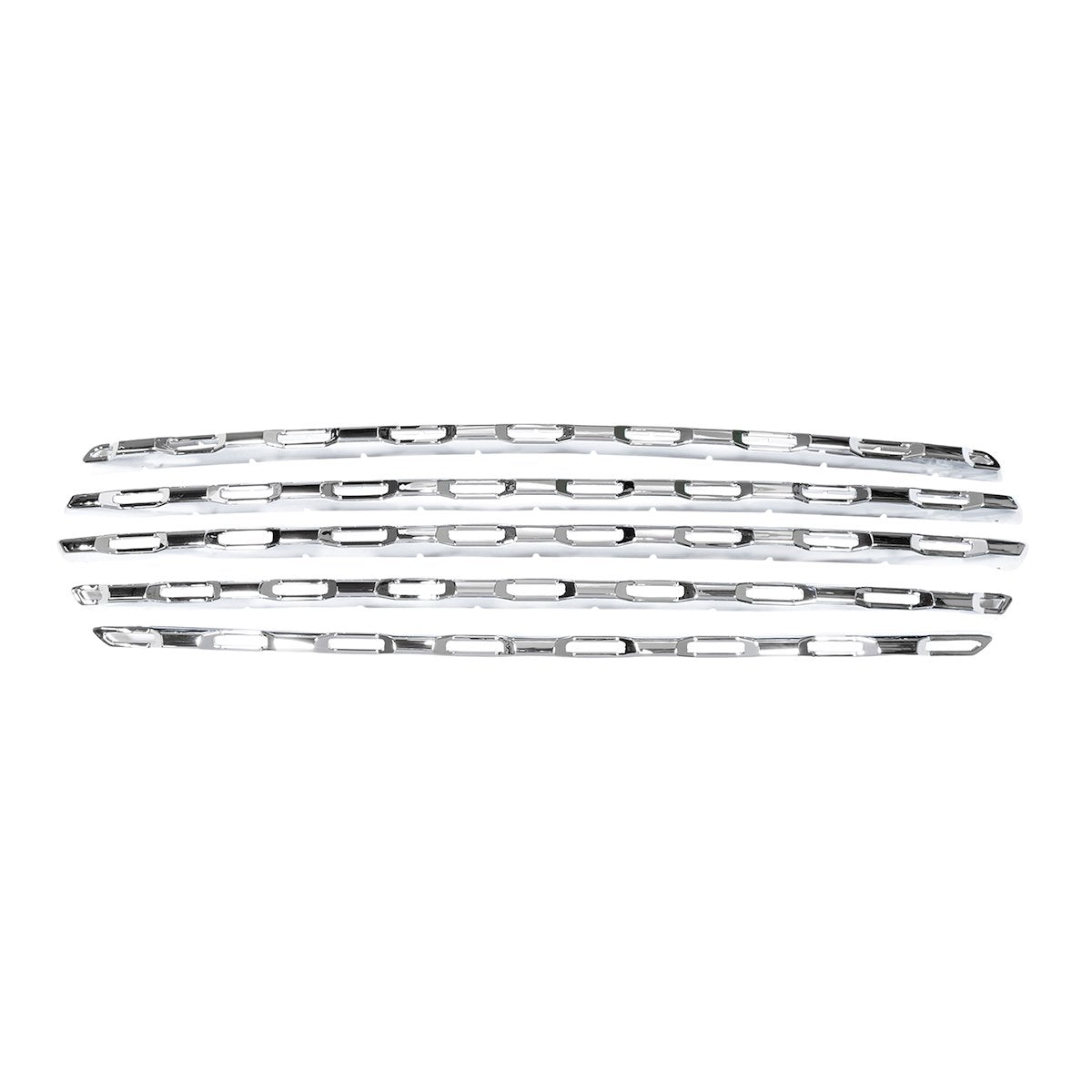 Coast2Coast Grille Insert, 5 Piece, Chrome Plated - GI189