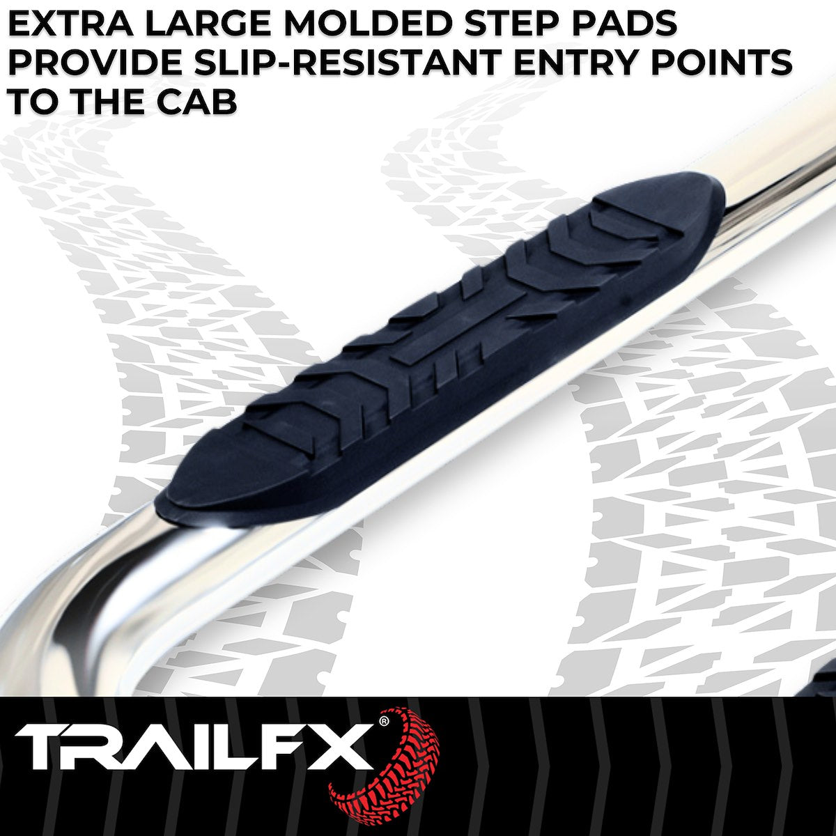 TrailFX Running Boards & Nerf Bars A1001S product image 3