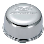 Ford Performance Crankcase Breather Cap, Chrome With Ford Racing Logo - 302-215