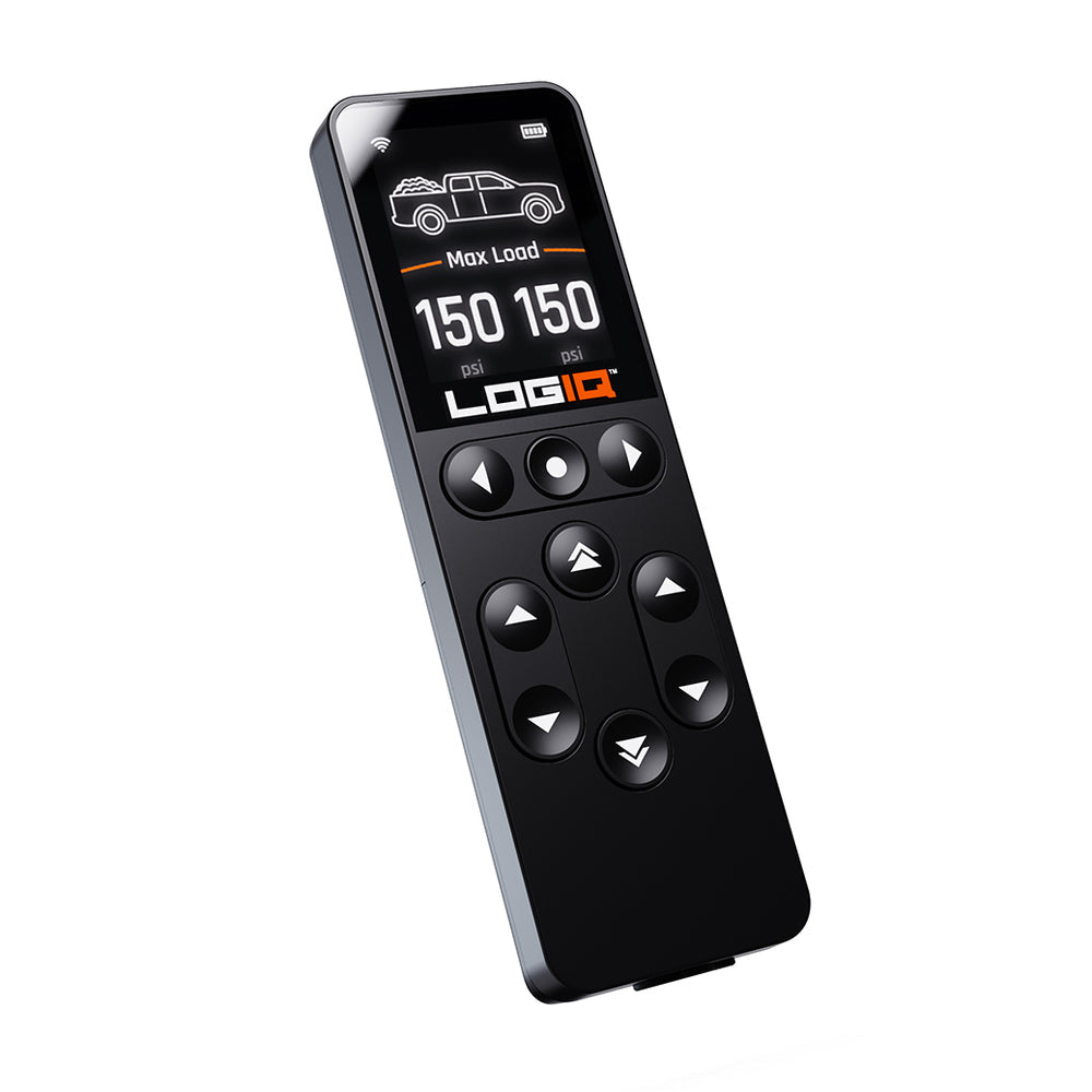 LOGIQ Helper Spring Remote Controller, For Use With AirIQ 50-41100/50-41200/50-42200, With 3 AAA Batteries/Magnetic Visor Dock - 50-21200